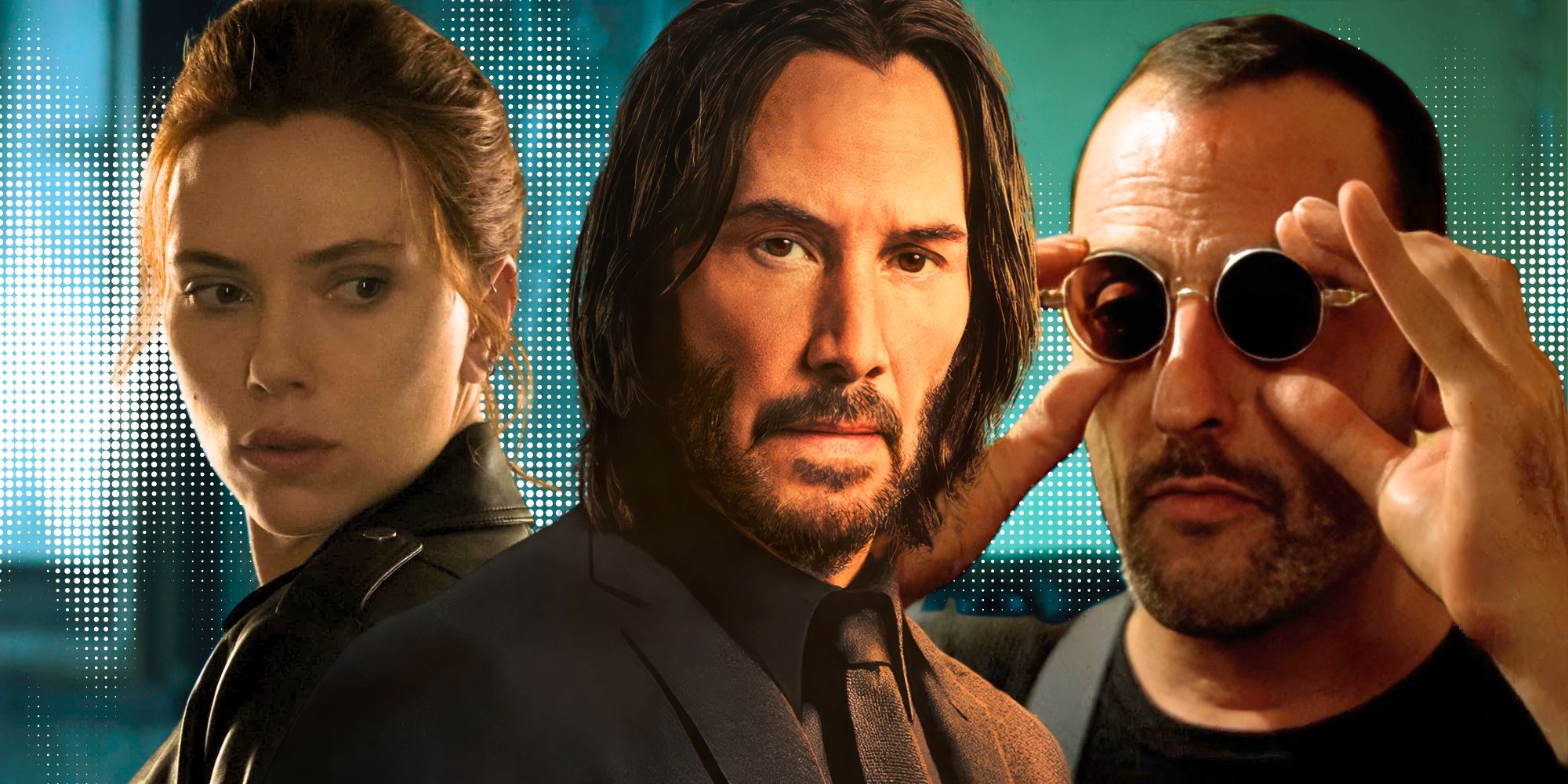 10 asesinos de películas que le darían a John Wick un desafío