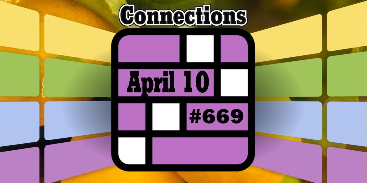 Conexiones y respuestas de las conexiones de hoy para el 10 de abril de 2025 (rompecabezas #669)