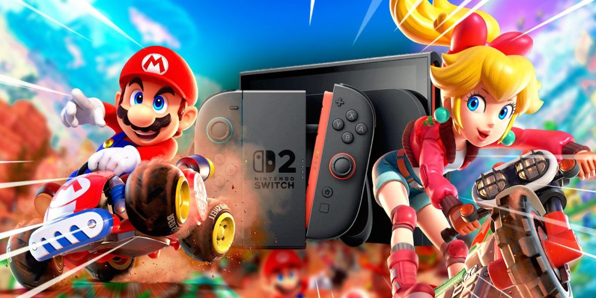 Mario Kart World no es el Switch 2 exclusivo que estoy más emocionado por