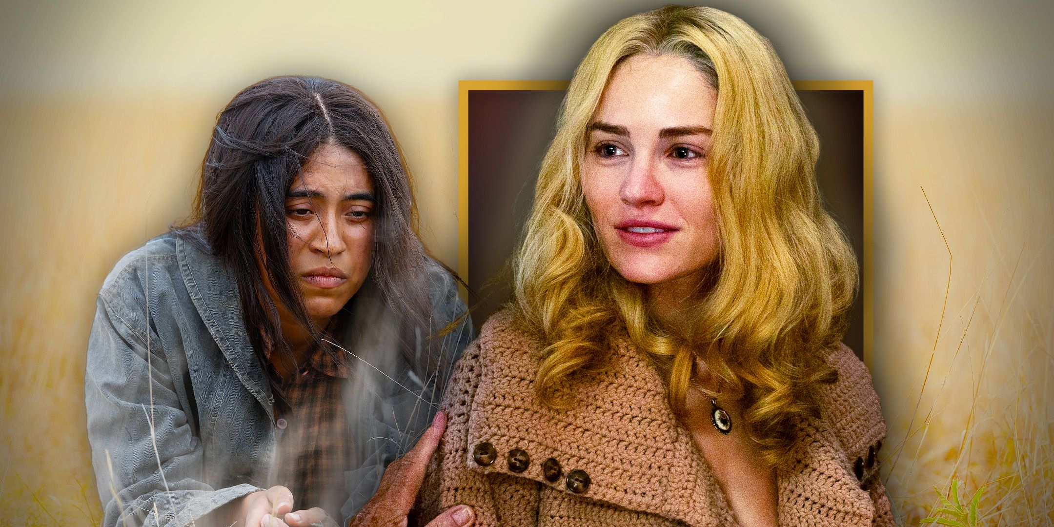 1923 Temporada 2: Futuros de Liz Dutton y Teonna Rainwater después de devastador final de la serie predicho por Michelle Randolph y Aminah Nieves