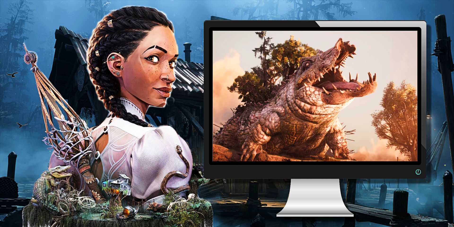 Configuraciones optimizadas para el sur de la medianoche en la PC