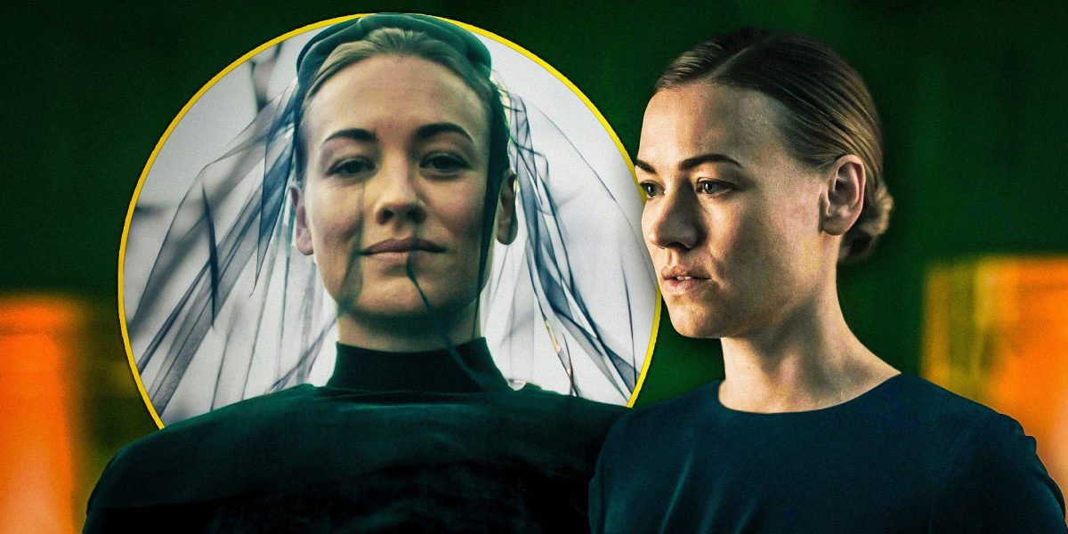 El nuevo arco de Belén de Serena Joy en The Handmaid's Tale Season 6 se burló de la co-showrunner: "A menudo es su peor enemigo"