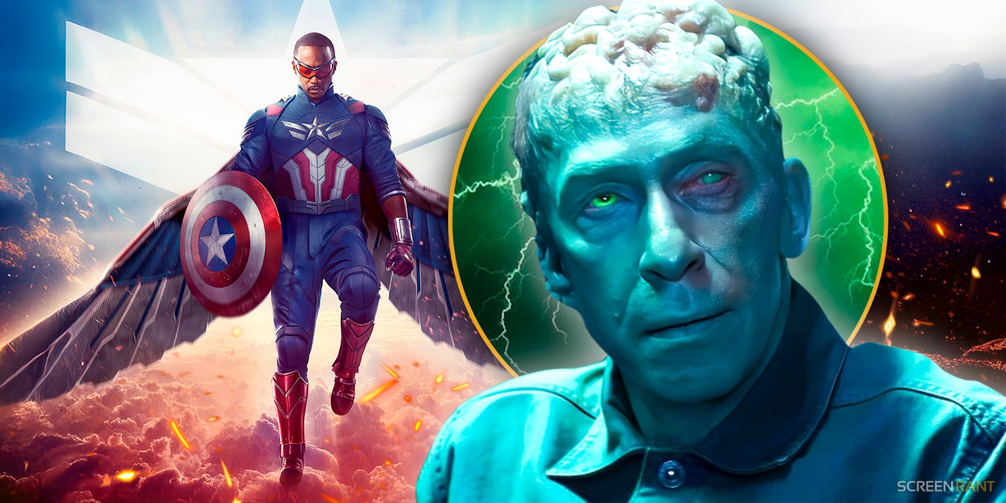 Captain America exclusivo: Brave New World Clip – Tim Blake Nelson se abre sobre lo que lleva a la caída de Samuel Sterns