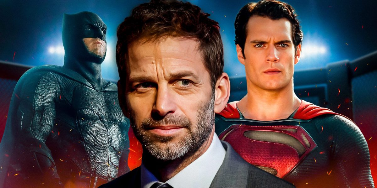 La nueva película de Zack Snyder es diferente a todo lo que ha hecho y es más emocionante que otra película de DC