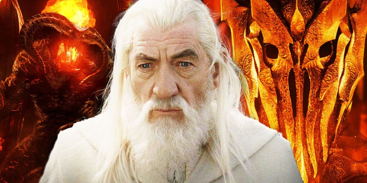 ¿Podría Gandalf vencer a Sauron en el señor de los anillos? Quien es realmente más poderoso