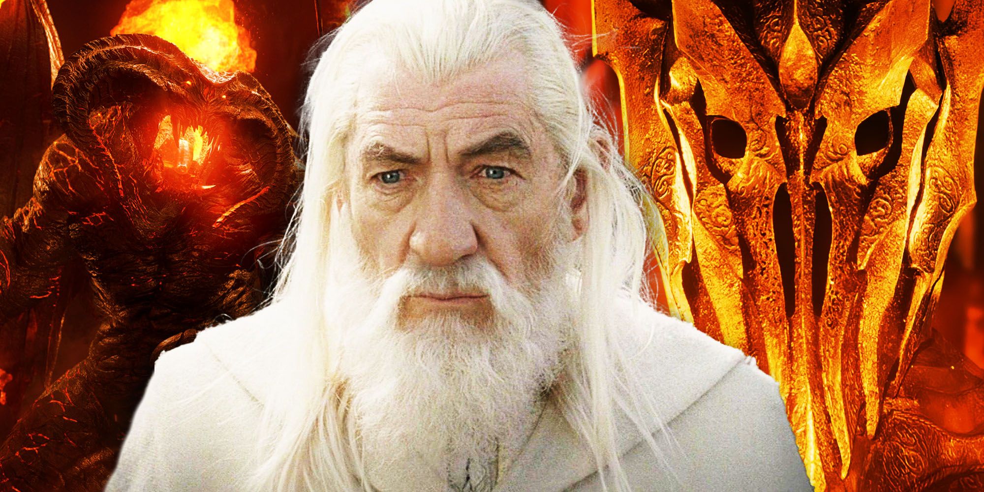 ¿Podría Gandalf vencer a Sauron en el señor de los anillos? Quien es realmente más poderoso