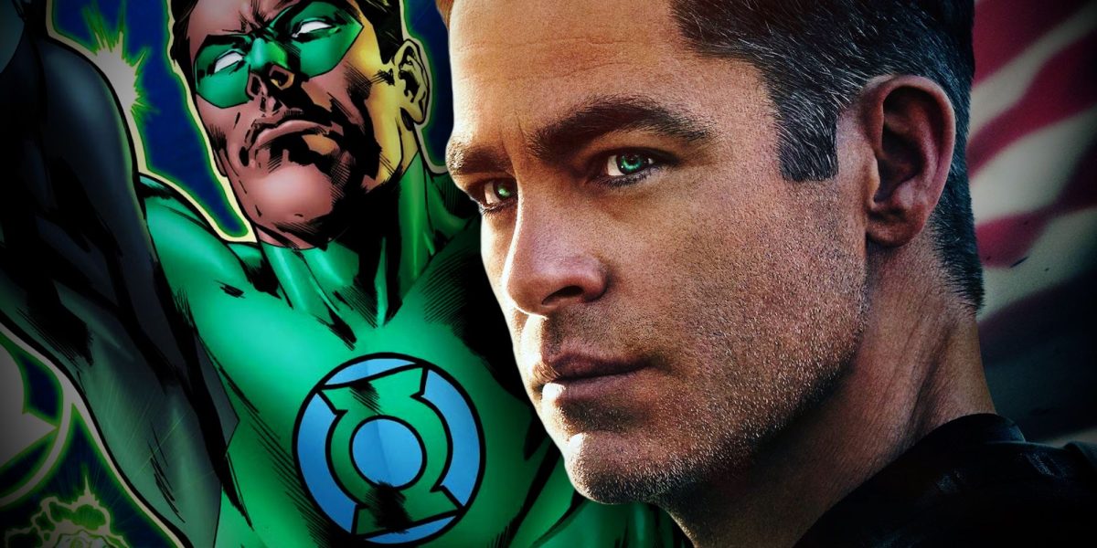 James Gunn no lanzará a Chris Pine como Green Lantern, pero DC Comics ya lo hizo