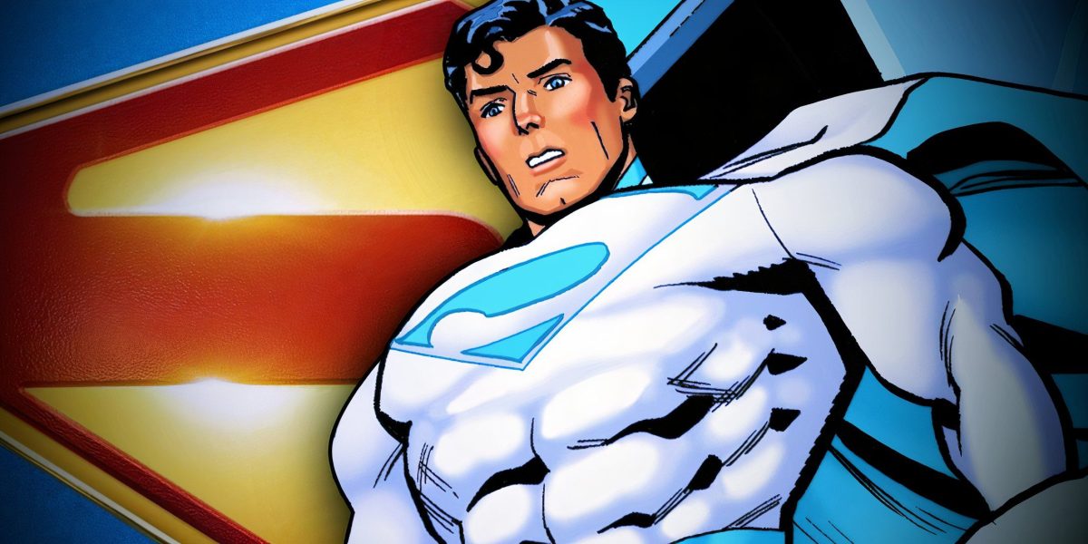 El nuevo traje totalmente blanco de Superman es el ajuste perfecto para la DCU de James Gunn