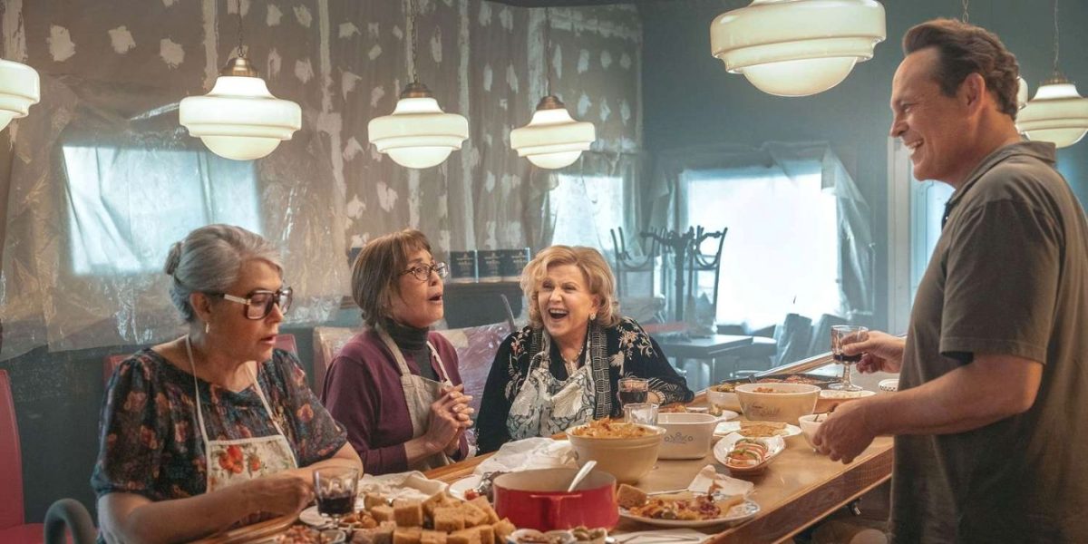 Trailer Nonnas: Vince Vaughn y un grupo de abuelas italianas abren un restaurante en la película de comedia de Netflix basada en una historia real