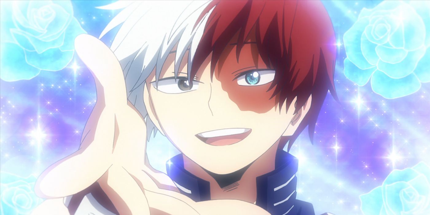 Los muchachos de mi héroe academia obtienen un cambio de imagen de floración de Shojo