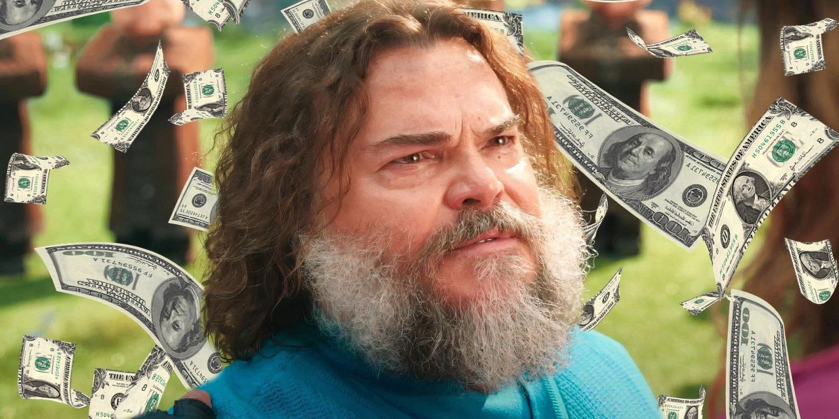 La victoria de taquilla de una película de Minecraft empuja a Jack Black más allá de un importante hito profesional