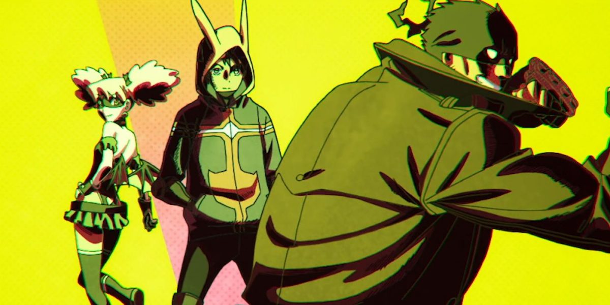 My Hero Academia: Vigilantes comienza con una escena controvertida, pero en realidad es una devolución de llamada al anime original