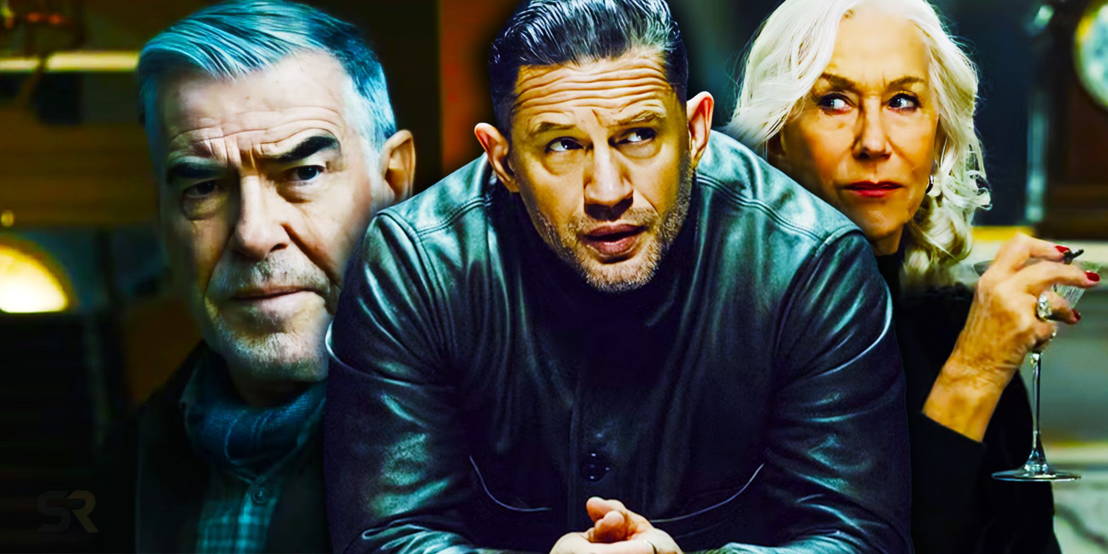 No puedo creer que Tom Hardy no tenga el acento más distractor en Mobland