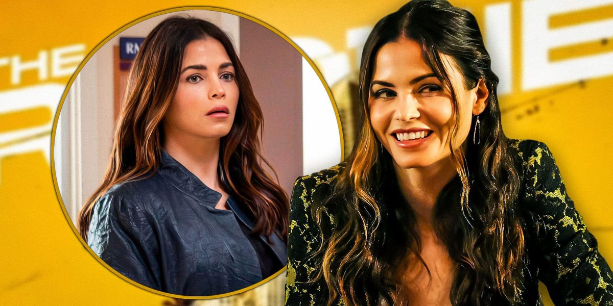 "Una de las menos veces que he visto a Bailey siendo vulnerable": Jenna Dewan desglosa los momentos de Bailey & Nolan más grandes de Bailey & Nolan de la temporada 7 de la temporada 7