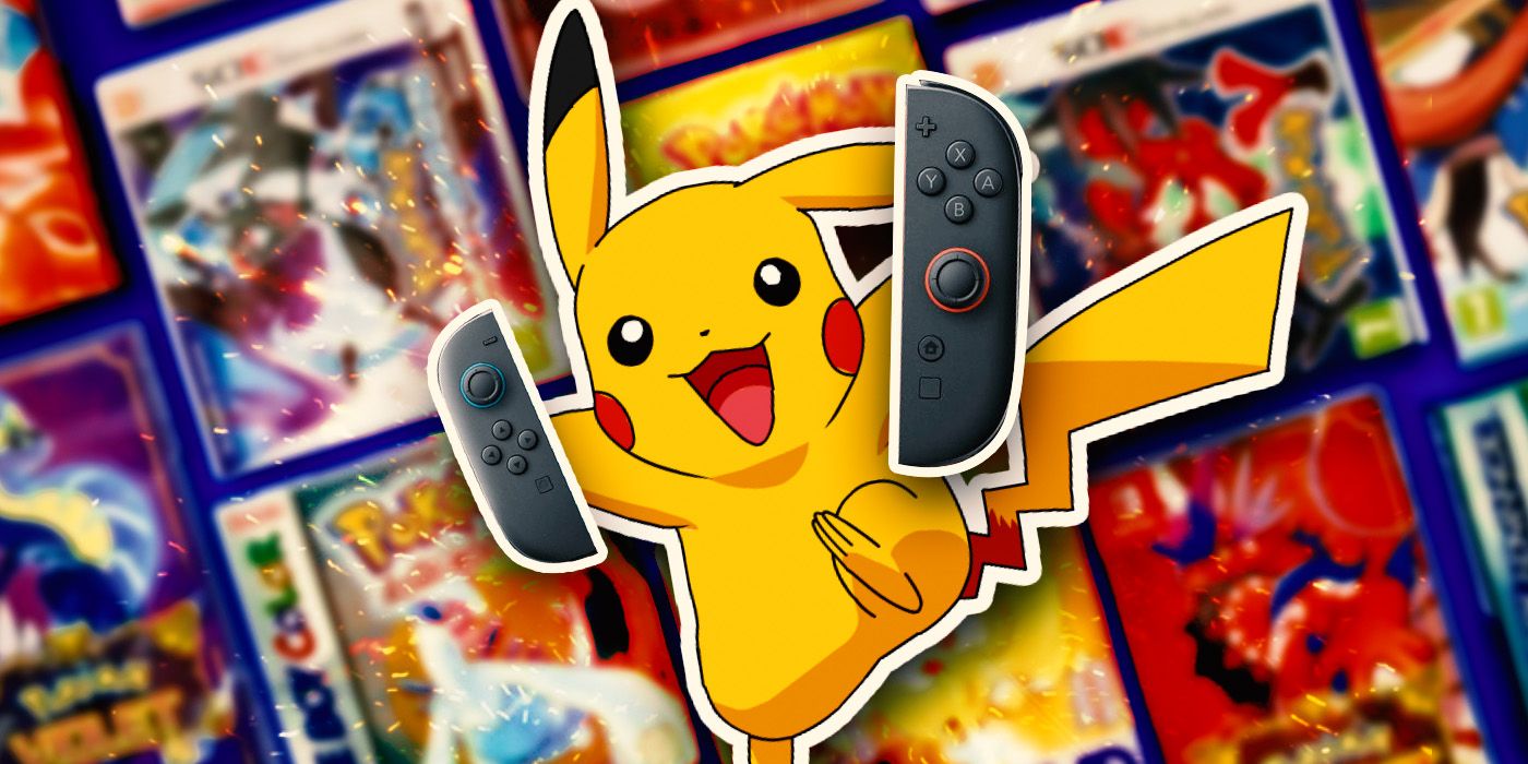 La función de mouse de Nintendo Switch 2 lo hace perfecto para revivir una serie spin-off de Pokémon