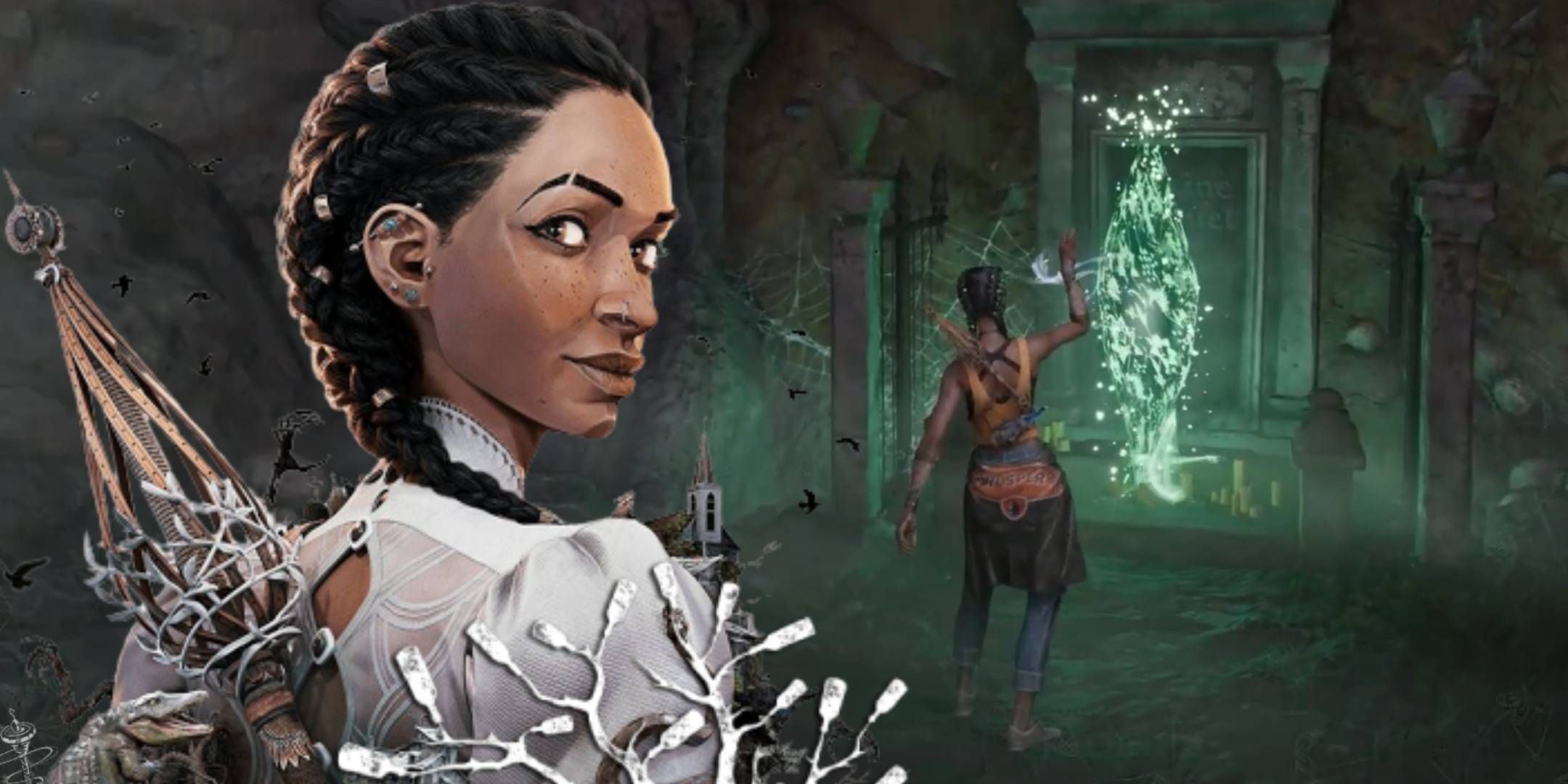 Al sur de la medianoche: todas las ubicaciones de actualización de los filamentos de salud