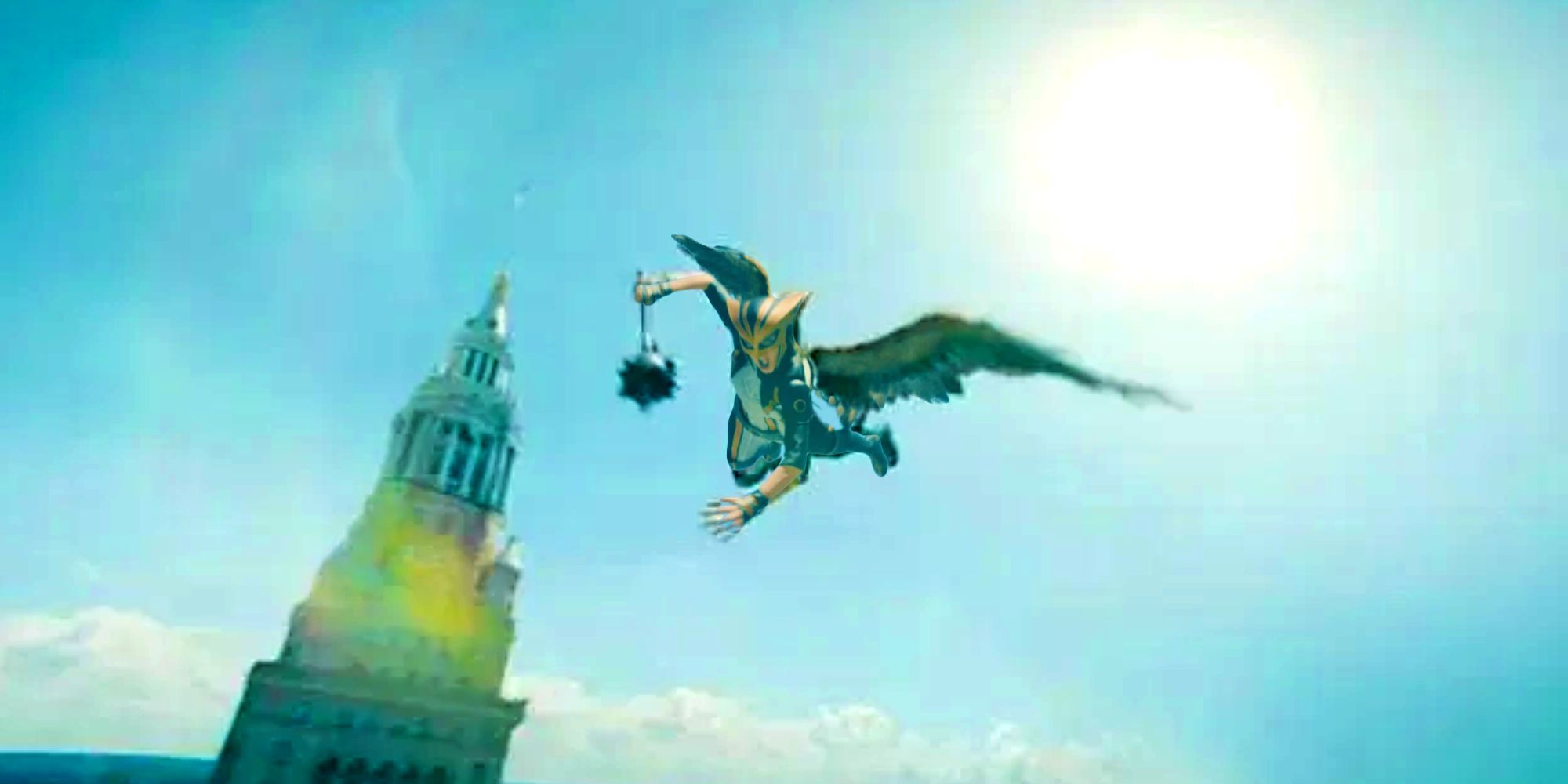 “Cada escena que estoy volando:” Isabela Merced de Superman se dirige a adaptarse como Hawk Girl y realizando acrobacias