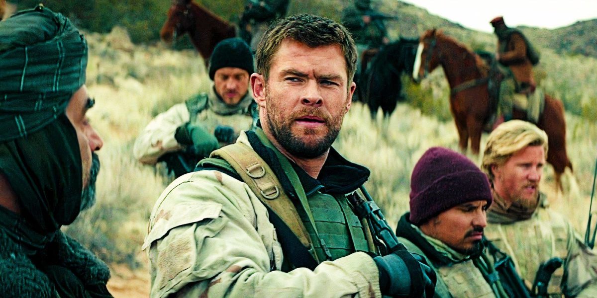 "Nadie se vuelve totalmente automático": los detalles de las fuerzas especiales en la película de guerra de $ 71 millones de Chris Hemsworth son "So Off", pero el experto todavía da una puntuación alta