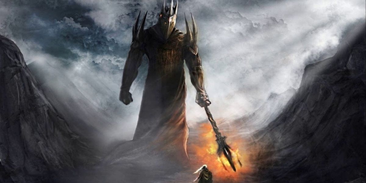 Creo que la secuela inacabada de Tolkien Lord of the Rings estaba tratando en secreto de establecer el regreso de Morgoth