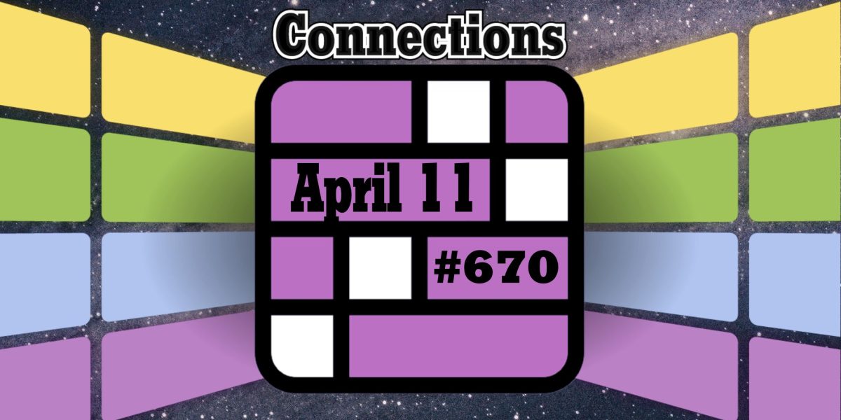 Conexiones y respuestas de las conexiones de hoy para el 11 de abril de 2025 (rompecabezas #670)