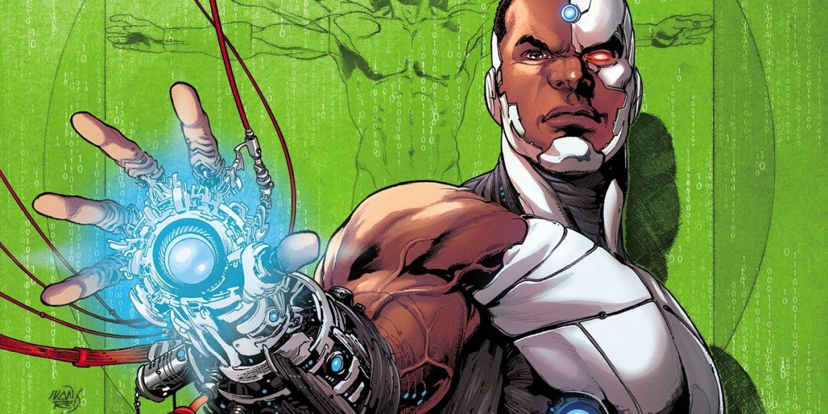 Cyborg debuta un aspecto nuevo y audaz mientras elige al equipo más poderoso de DC hasta ahora