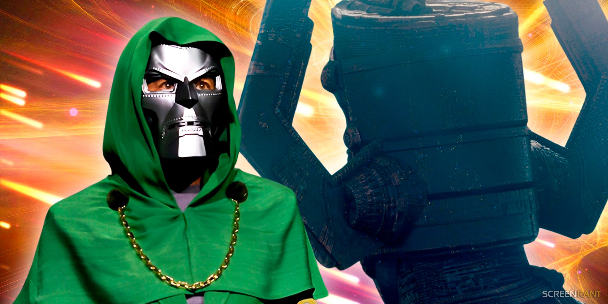 Por qué los cuatro fantásticos: el villano de los primeros pasos es Galactus en lugar del Doctor Doom explicado por el director