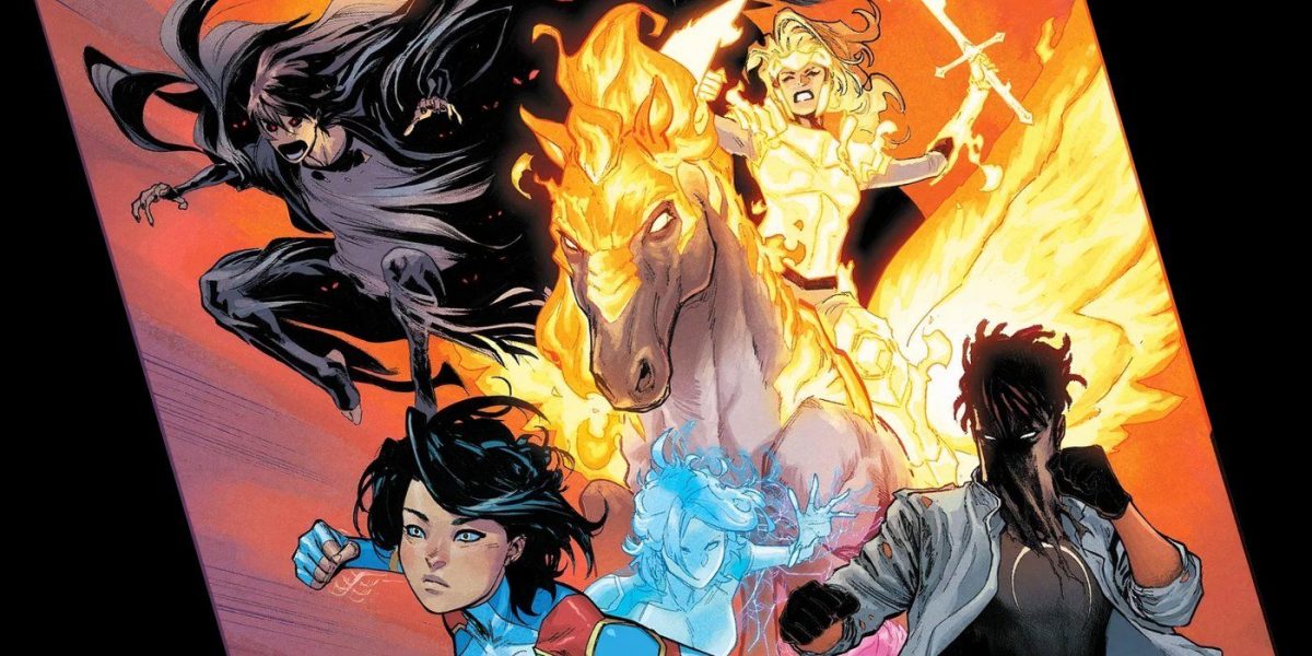 X-Men acaba de debutar su romance de superhéroes más dulce en años