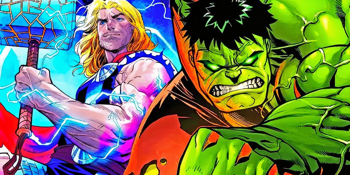 Hulk vs Thor Revunch rompe la regla más grande de la rivalidad de los héroes