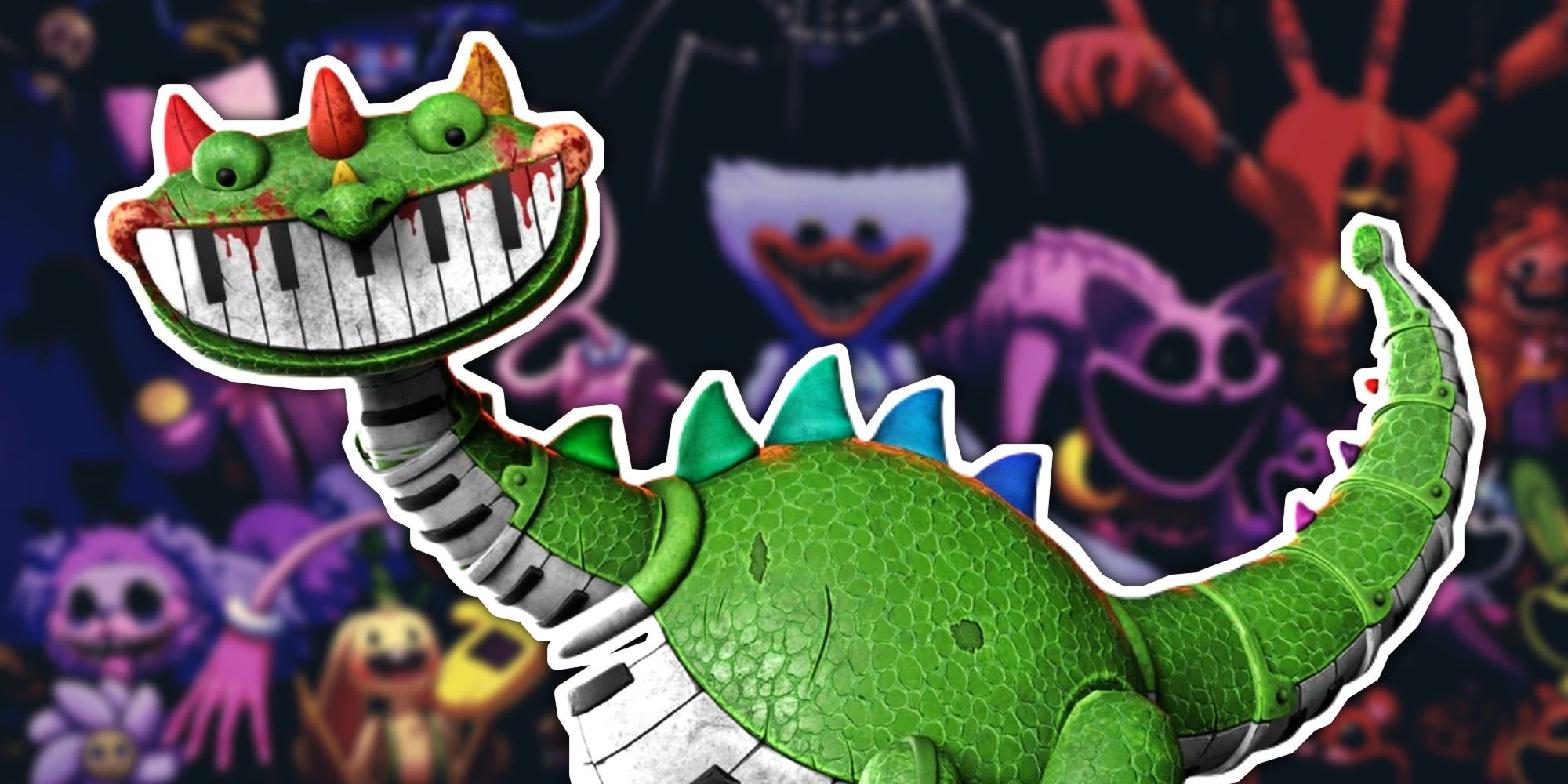 Pianosaurus de Poppy Playtime Capítulo 4, explicado