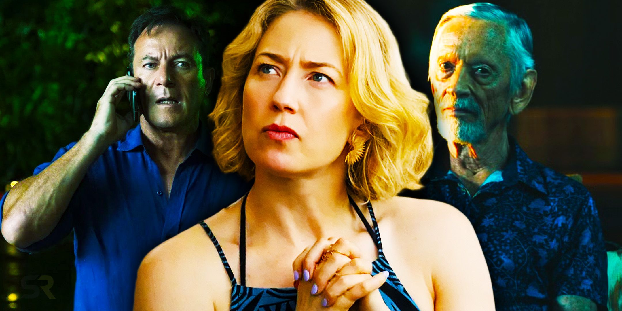 El actor de marido de la temporada 3 de White Lotus crea una reunión sutil para uno de los mejores espectáculos misteriosos de HBO de todos los tiempos