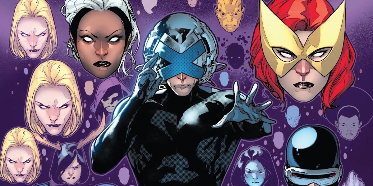 Como Xavier deja la franquicia, X-Men está configurando un nuevo significado para el nombre del equipo