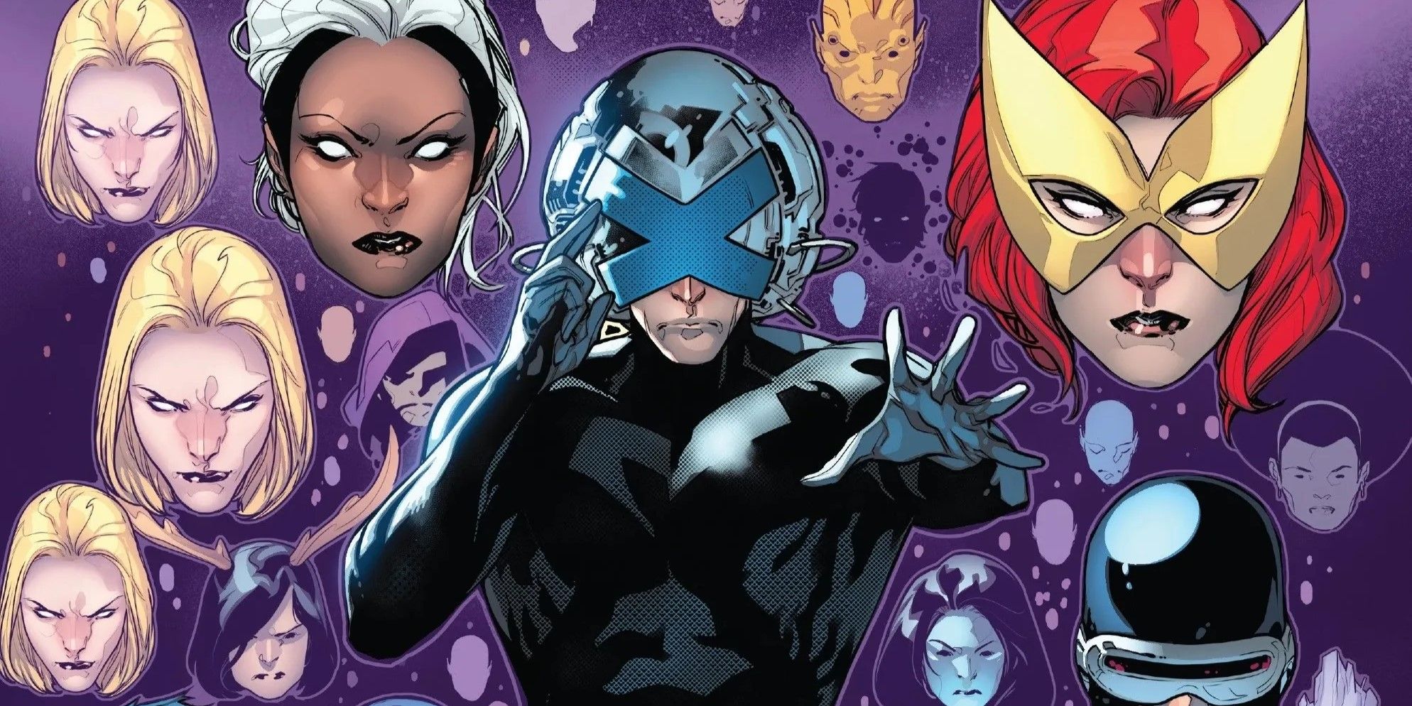 Como Xavier deja la franquicia, X-Men está configurando un nuevo significado para el nombre del equipo