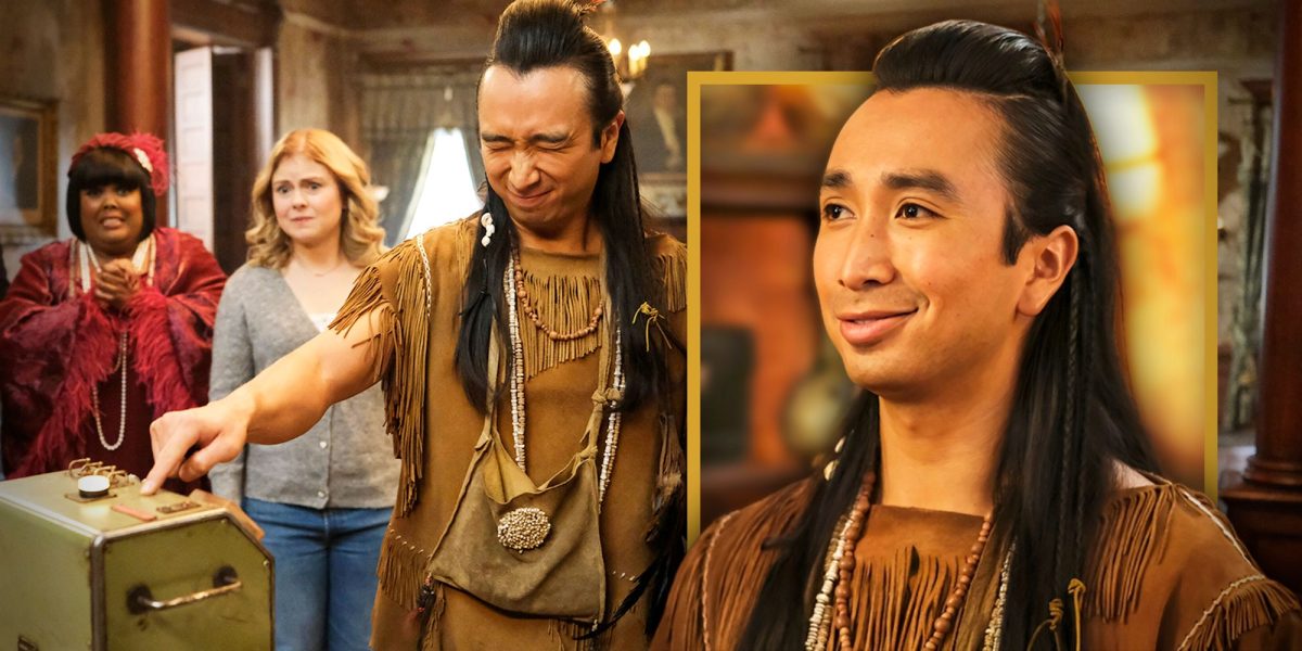 La verdadera razón por la que Sasappis entró en la trampa de fantasmas en la temporada 4 Episodio 18 explicada por Ghosts Star