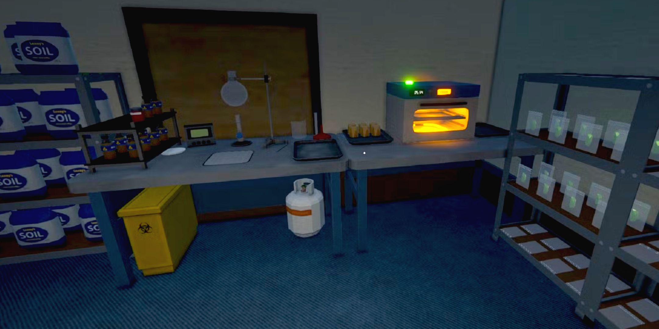 La mejor mezcla de cristal en el Anexo 1