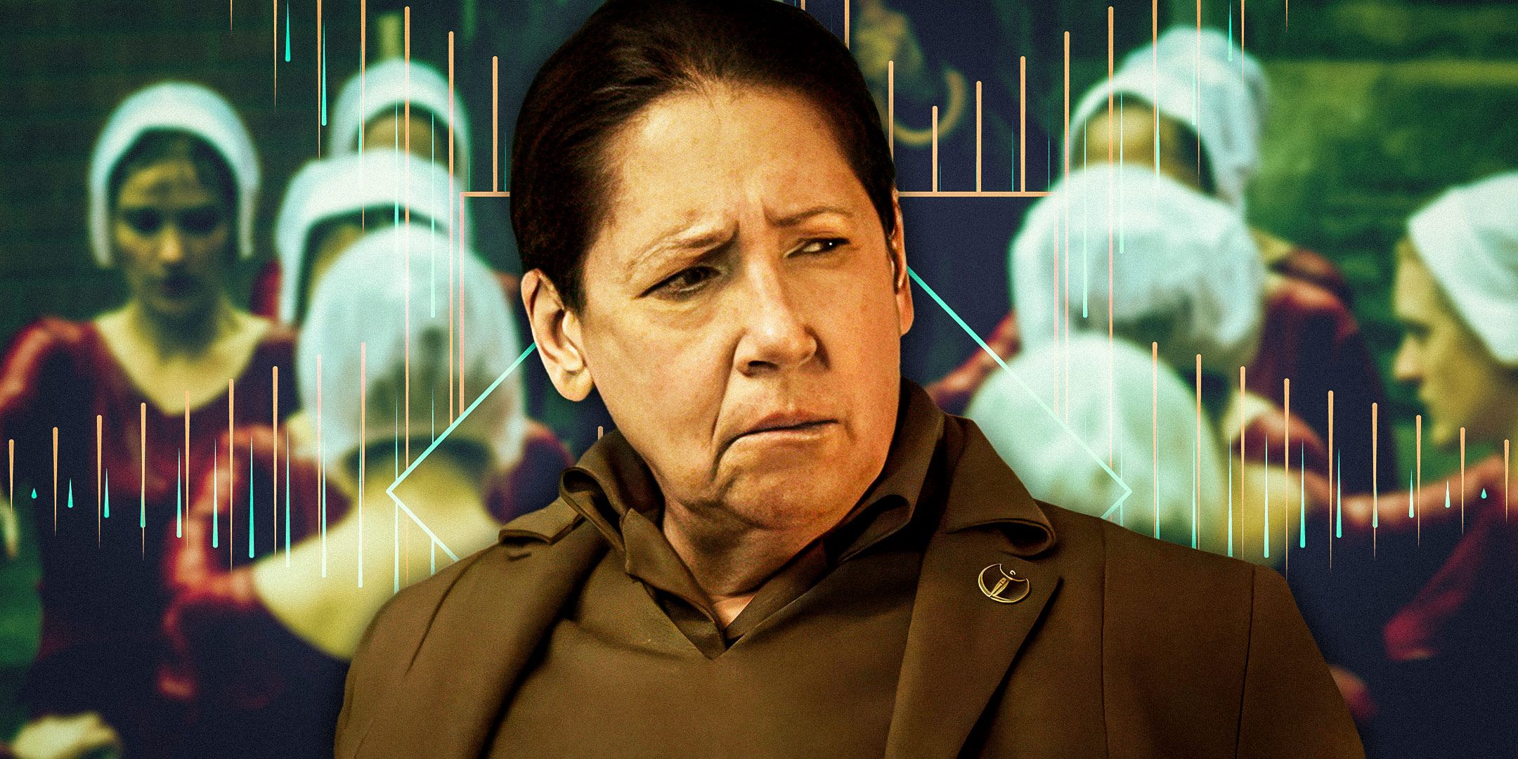 Después de que se confirmó oficialmente el show de testamentos, la secuela de la tía Lydia se está instalando en la temporada 6 de Handmaid’s Tale.