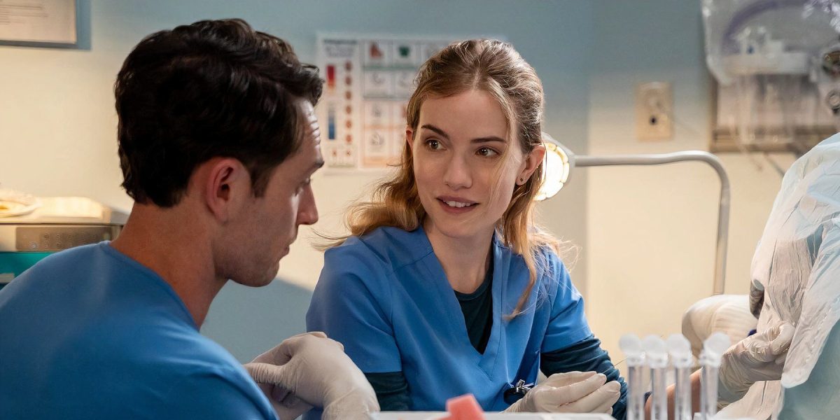 El nuevo drama médico de Netflix confirma su rival de The Pitt Show de Max, y los 10 episodios ahora están transmitiendo