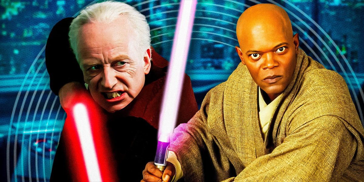Venganza del entrenamiento de sable de luz "intenso" de Sith revelado por Samuel L. Jackson