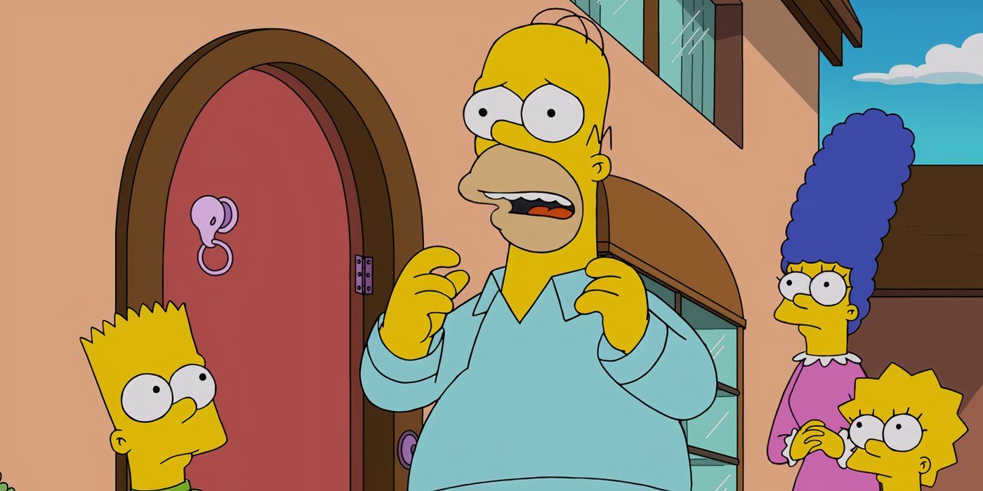 Los Simpson revelan el sorprendente origen del sofá de la familia que definió la apertura del programa durante 36 años