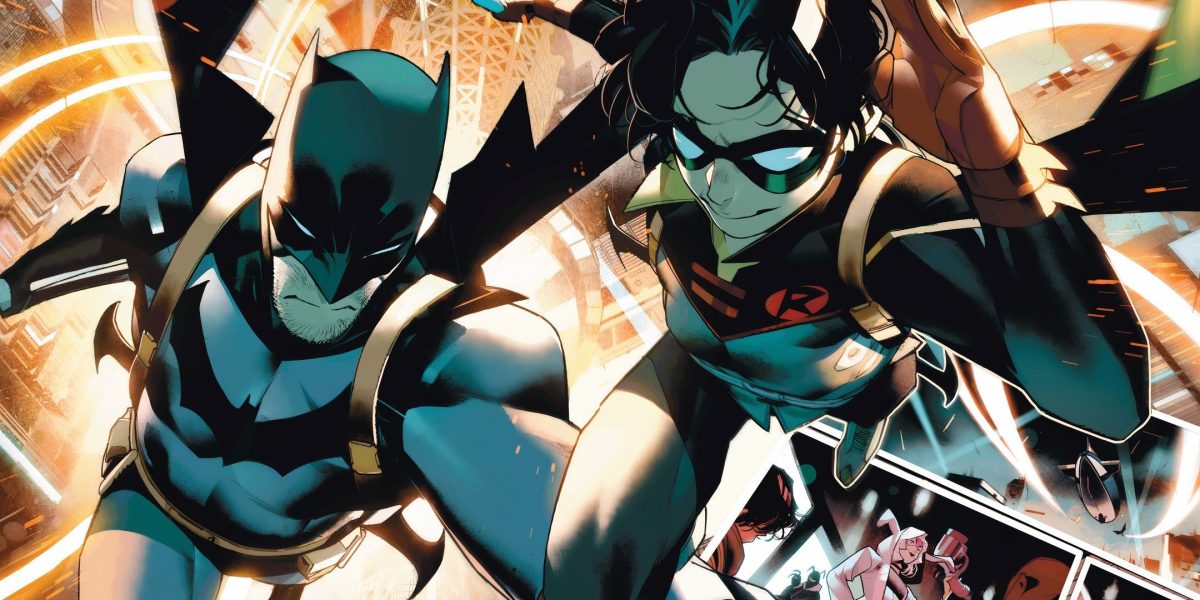 Robin no lo admitirá, pero él es lo mismo que Batman de 1 manera desgarradora