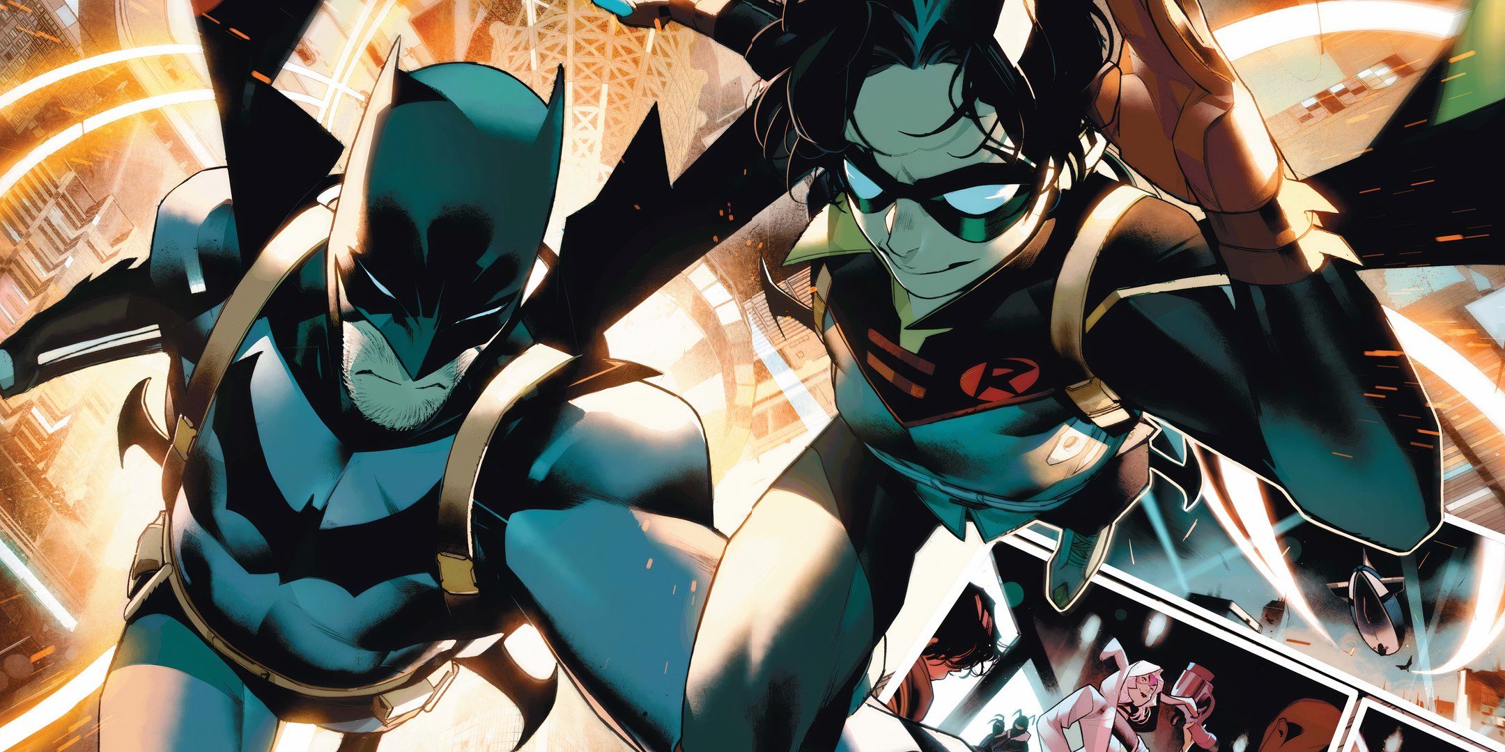 Robin no lo admitirá, pero él es lo mismo que Batman de 1 manera desgarradora