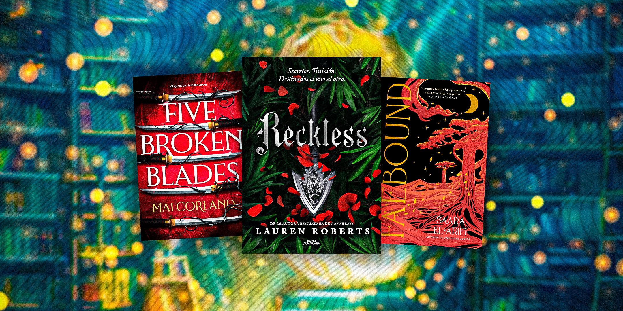 No muchos libros de fantasía necesitan más páginas, pero realmente desearía que estos 8 fueran más largos.