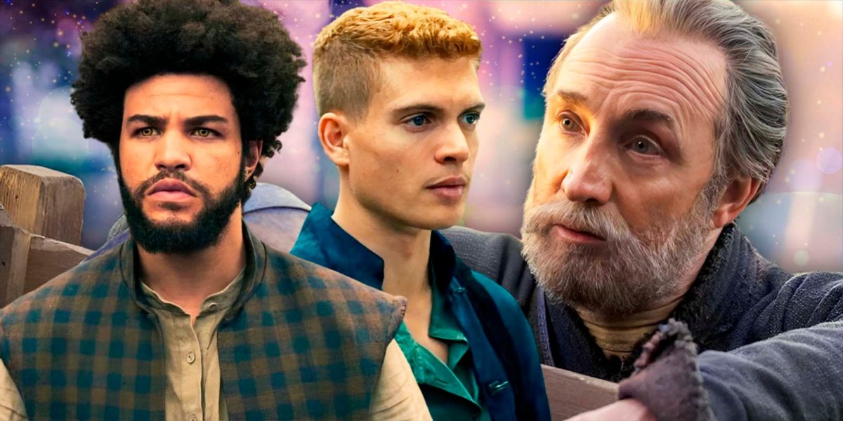 Donde el padre de Rand está durante la batalla de Trolloc en la Rueda del Tiempo, temporada 3