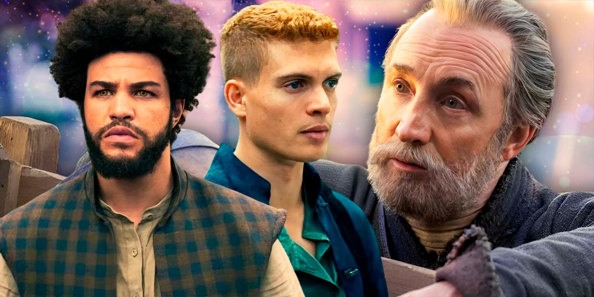 Donde el padre de Rand está durante la batalla de Trolloc en la Rueda del Tiempo, temporada 3