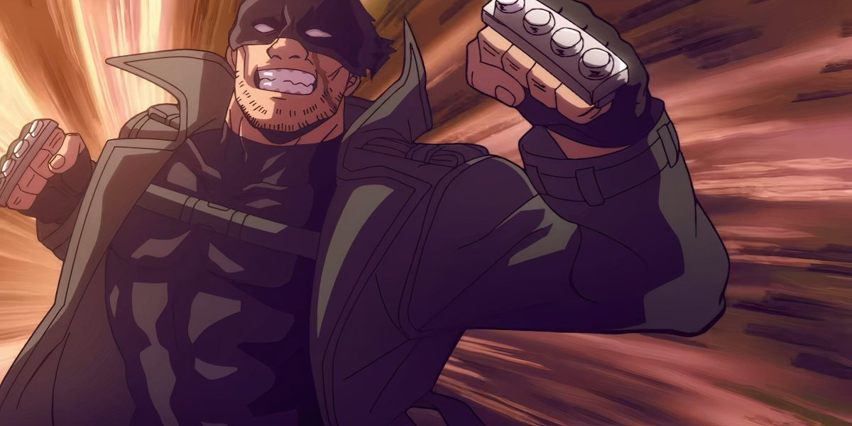 Después de ver la precuela de mi héroe academia, veo por qué Knuckleduster está en el mismo nivel que todo podría