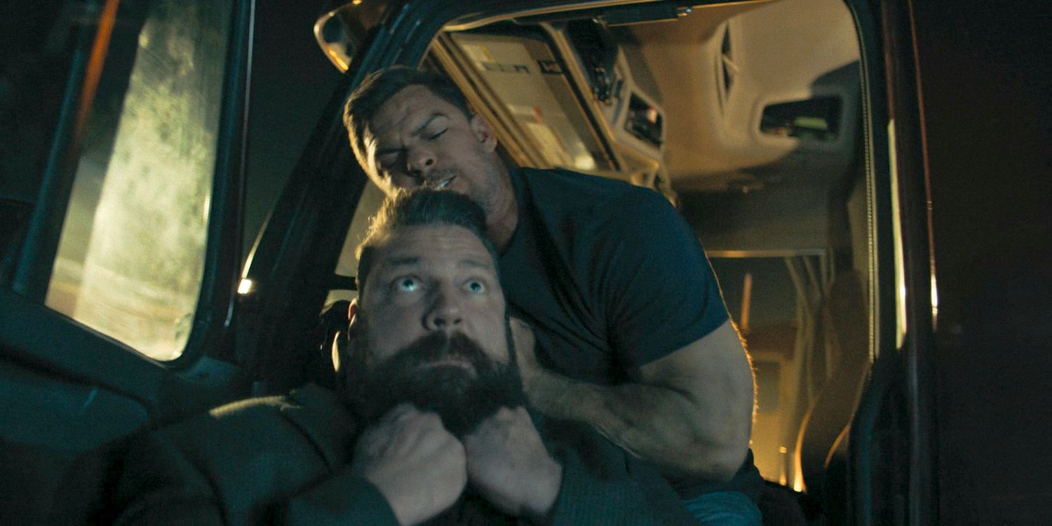 La escena de la muerte más inventiva de la temporada 3 de Reacher no fue la de Paulie, sucedió 6 episodios antes