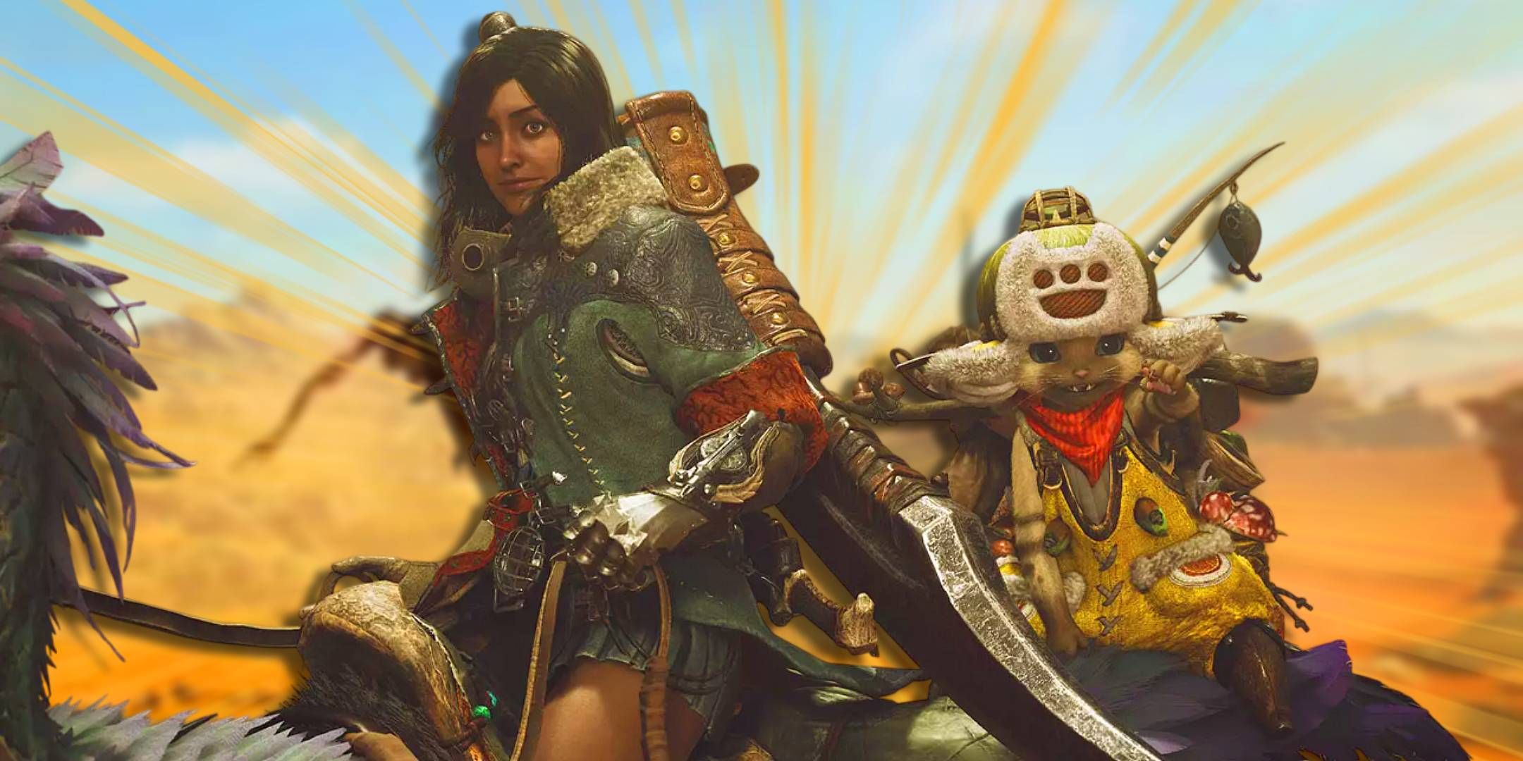 El mejor mecánico de Monster Hunter Wilds ni siquiera los fanáticos quieren