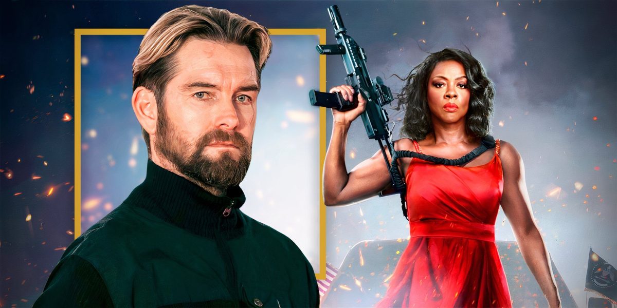 Cómo Antony Starr convirtió un villano G20 de "pintura por números" en un personaje convincente para un nuevo thriller de acción