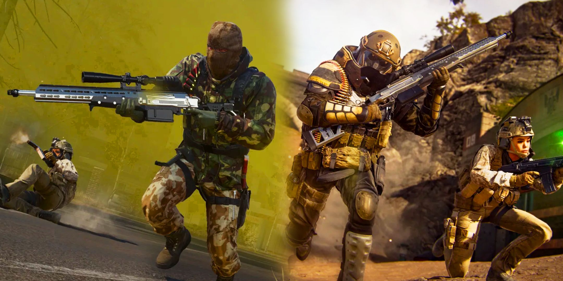 Call of Duty: Warzone – Mejor carga de soporte de francotirador