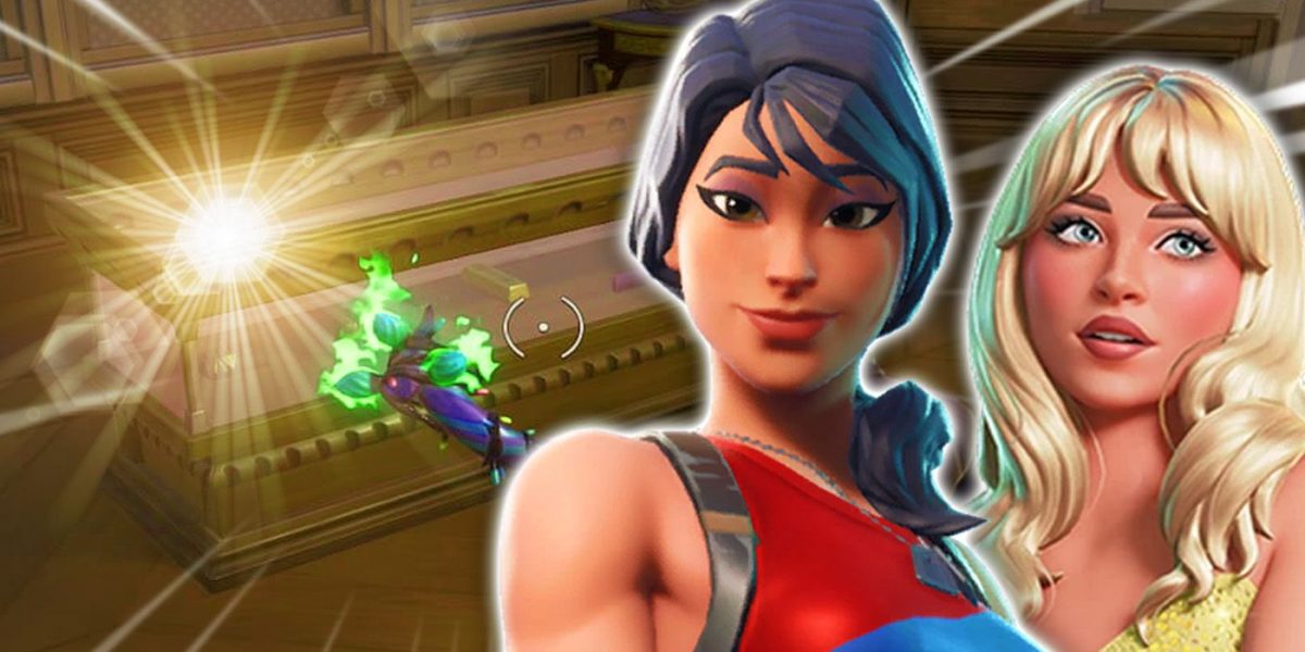 Todas las ubicaciones de las cajas de joyería en Fortnite: Capítulo 6 Temporada 2
