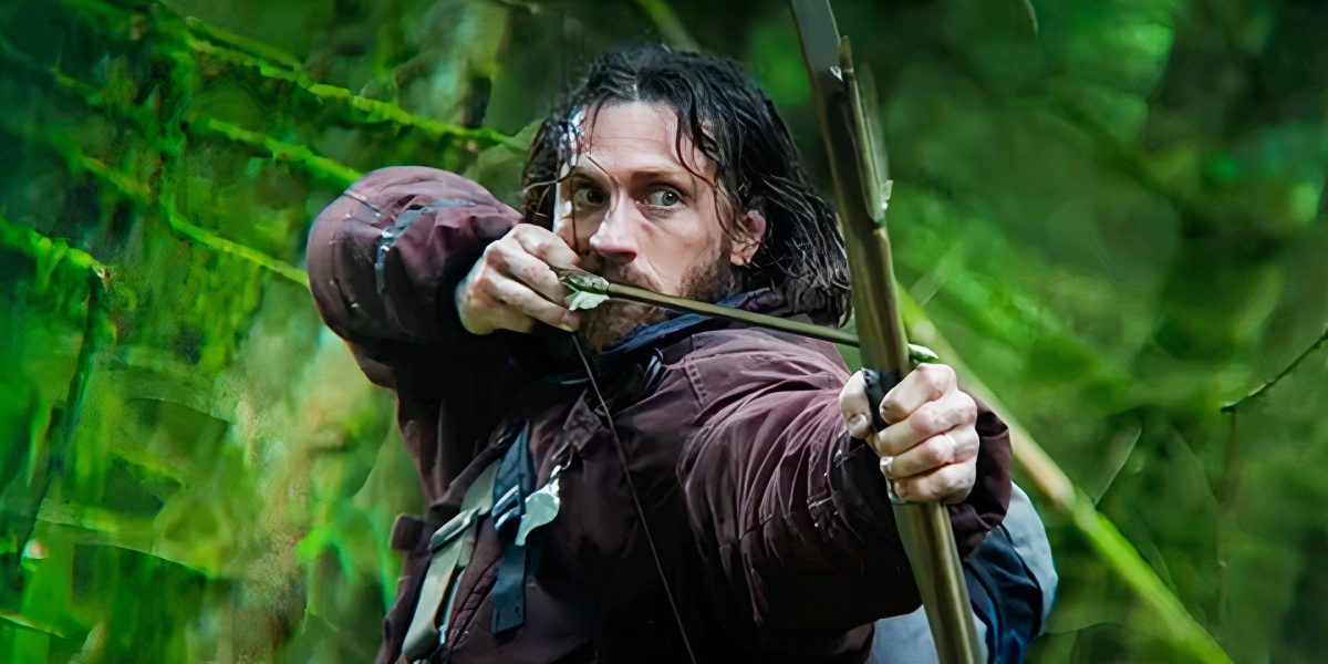 28 años después, Image ve a Aaron Taylor-Johnson en la caza en la película post-apocalíptica de Danny Boyle